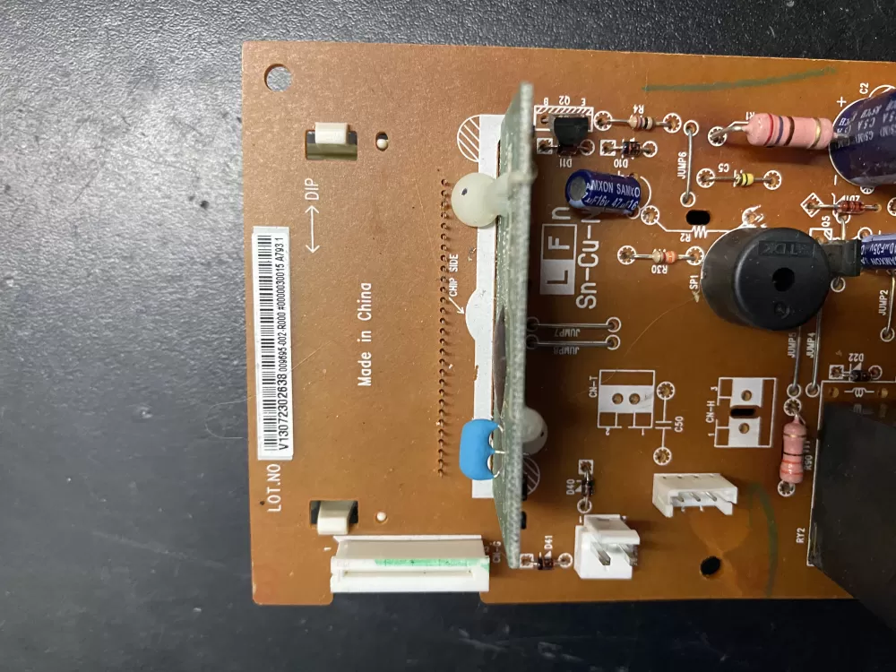 Frigidaire  V13072302638  5304468192  1485555  5304440245  AH2339507  EA2339507  PS2339507 Microwave Control Board