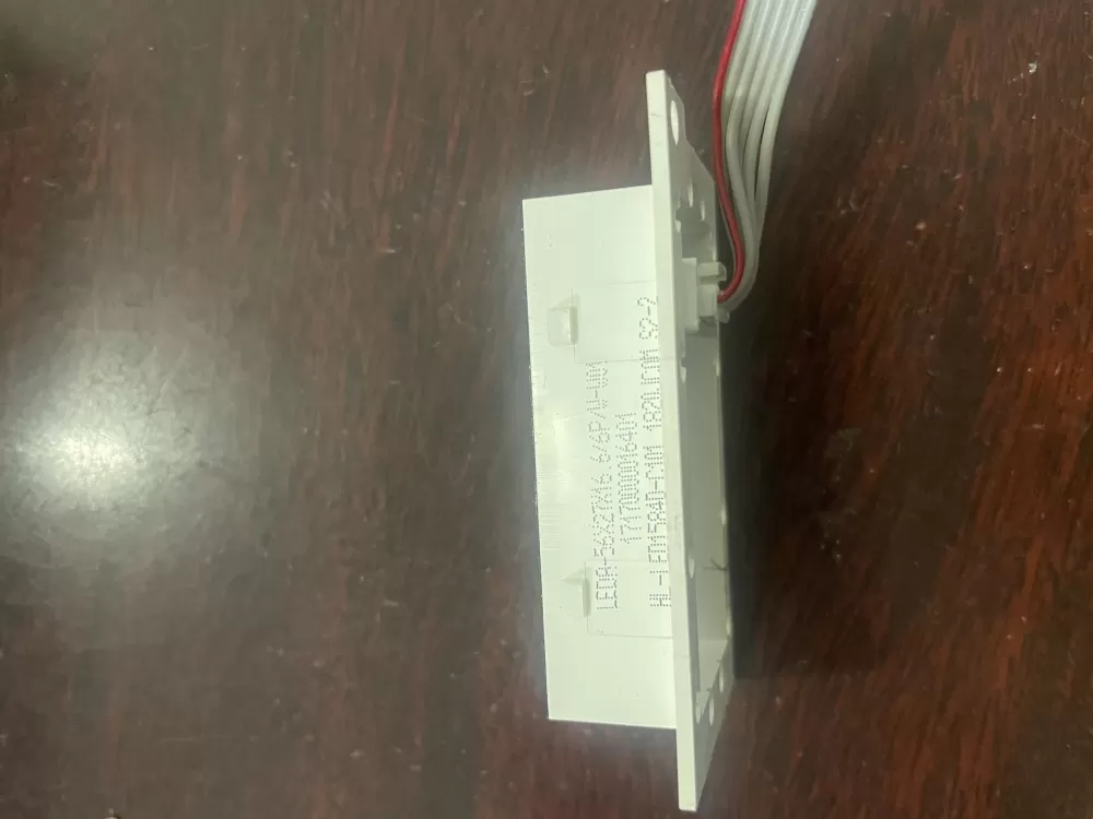 GE 17170000016401 Microwave LED Display Clock AZ47533 | KM1623