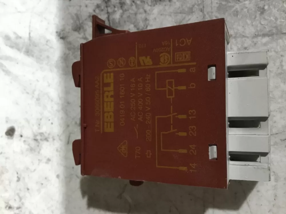 Bosch Thermador 3066095 Washer Relay AZ79294 | Sl145