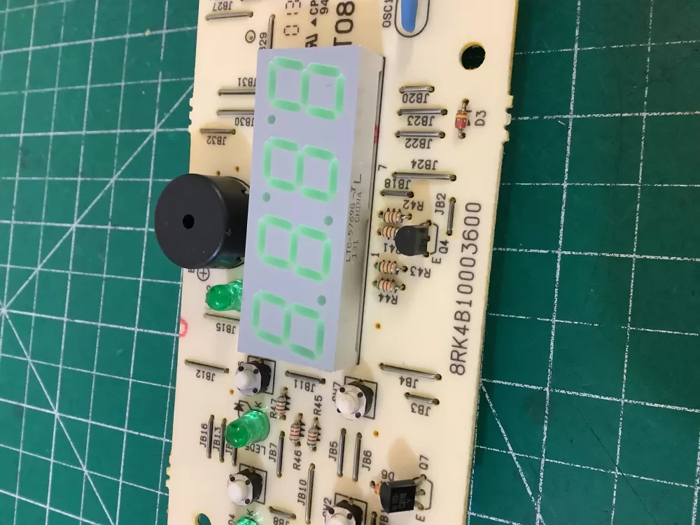 GE 8RK4B10003600 T08 2K Microwave Control Board Switch AZ204224 | NR358