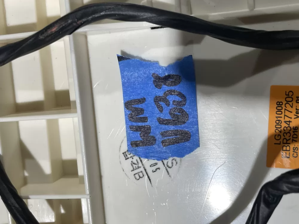 LG EAX32221201 EBR33477205 Dryer Control Board AZ94451 | Wmv638