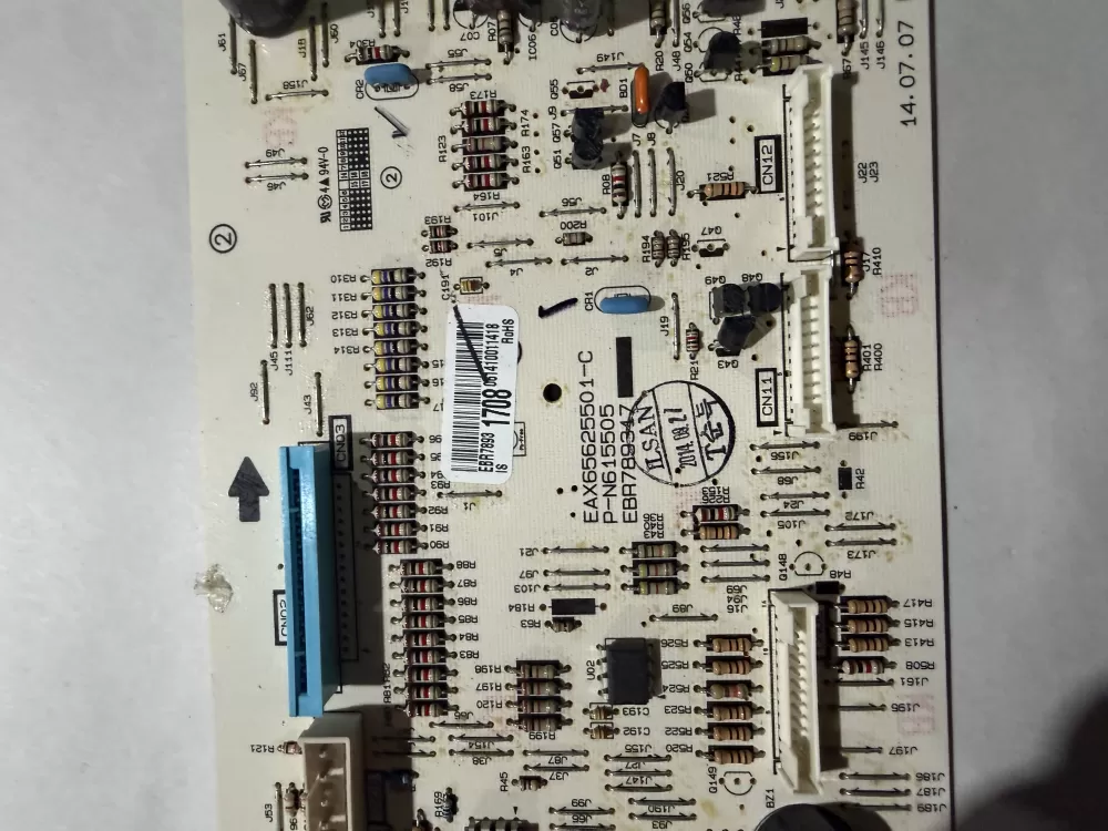 LG EBR76383402 EBR76383403 EBR78931708 Range Control Board AZ225526 | KM2614