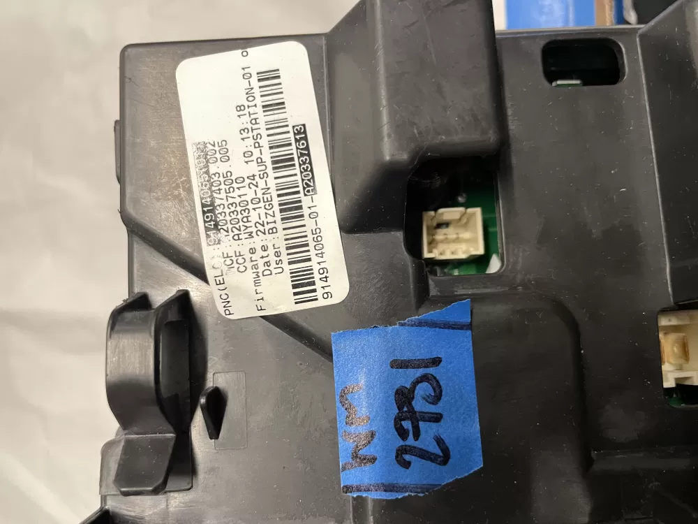 Frigidaire Washer Control Board 914914064 A20337613 AZ207736 | Wm2731