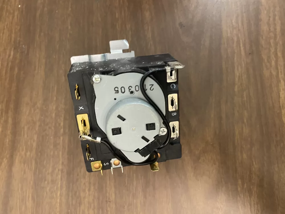 Kenmore General Electric WE4M521 WE04X22654 Dryer Timer AZ30487 | BK357