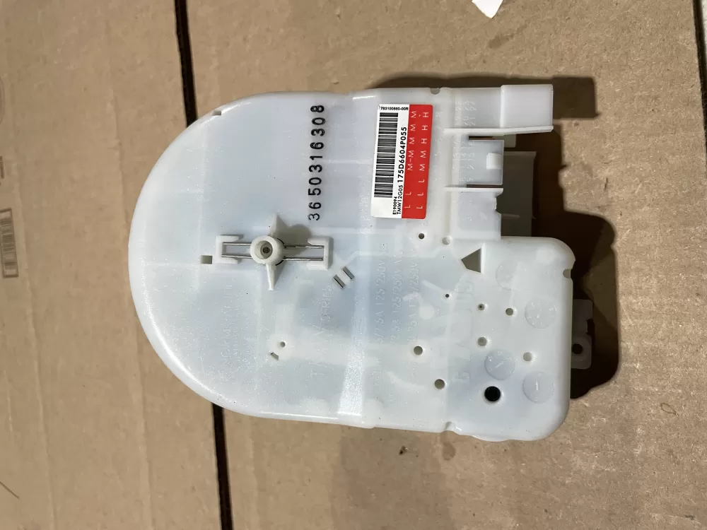 GE 175D6604P055 WH45X22698 Washer Timer AZ78710 | Wm1963