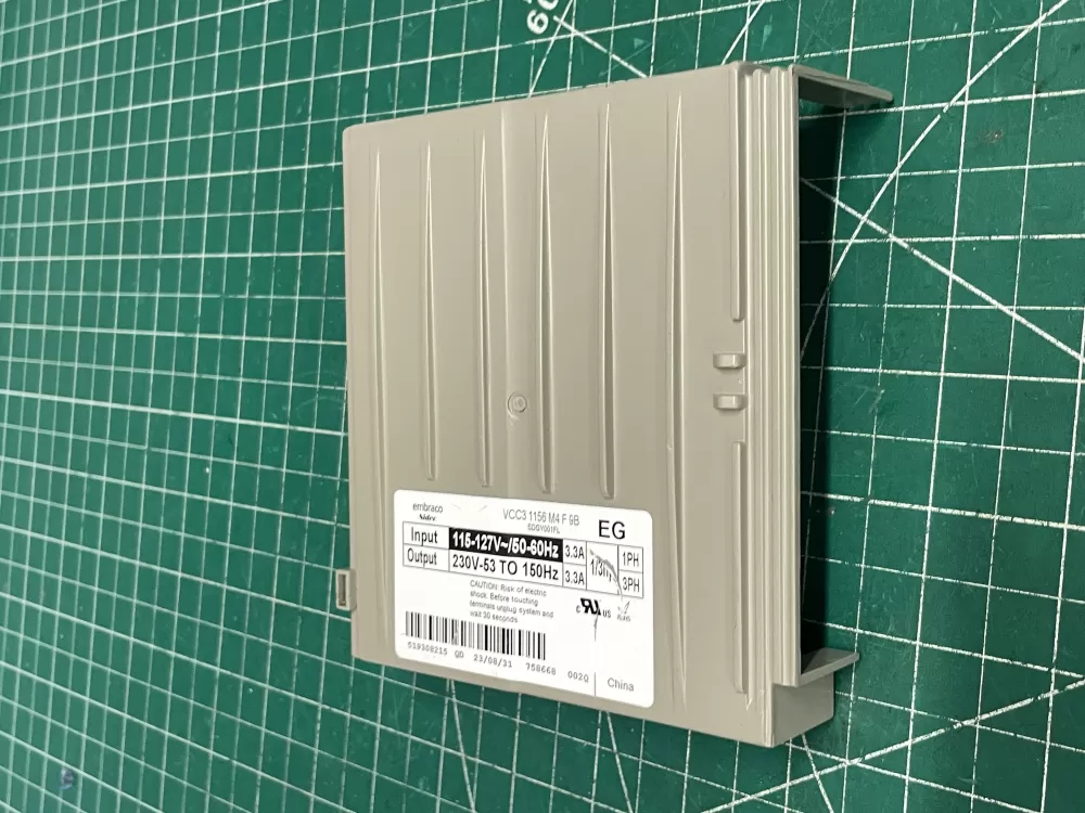 Embraco 519308215 Refrigerator Control Inverter Board AZ211154 | Wm1725