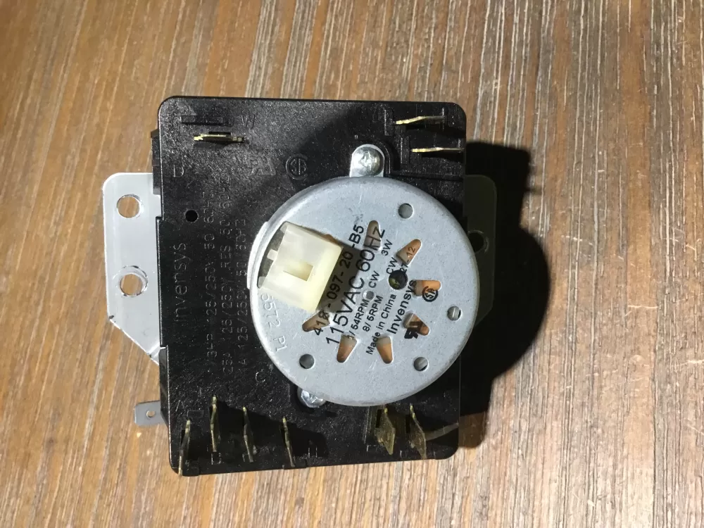 Kenmore W10186032 PD00026836 Wpw10186032vp Dryer Timer AZ50997 | NR1841