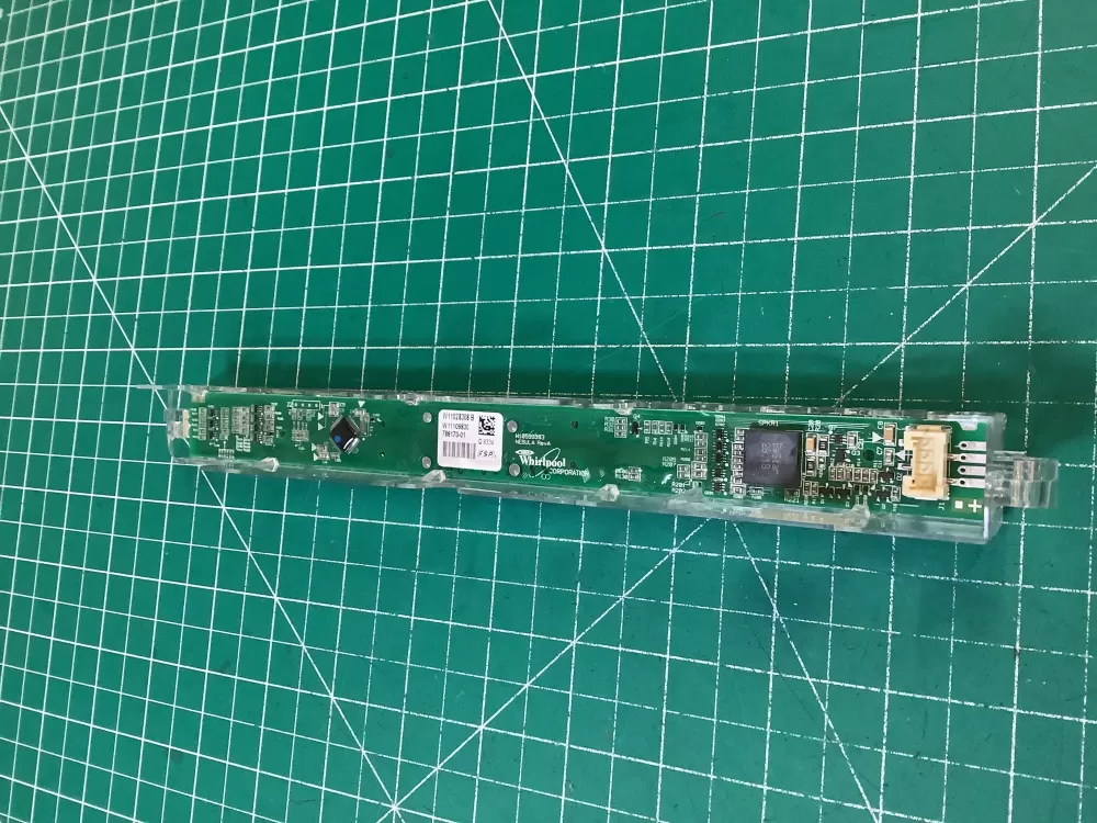 Whirlpool W11028325 Dishwasher User Interface Board AZ221461 | NR2092