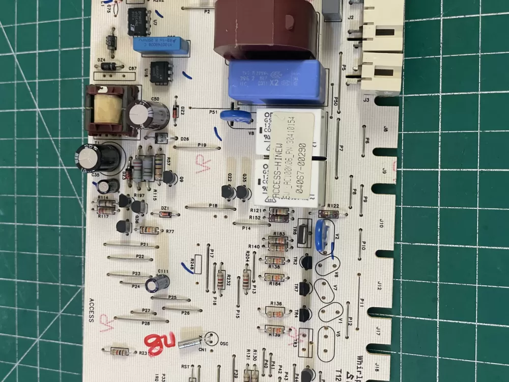 Whirlpool Washer Control Board 30410154 AZ187221 | KM2714