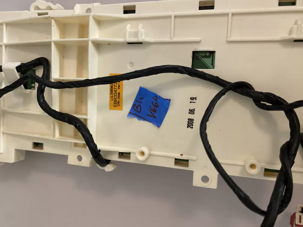 LG EAX32221201 EBR33477201 Dryer Control Board AZ112962 | BKV664