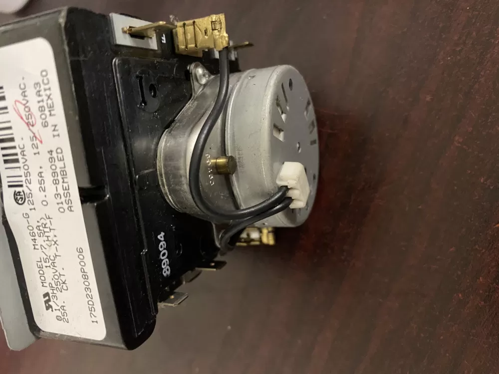 GE Hotpoint 175D2308P006 Dryer General Electric Timer AZ32989 | BK1682