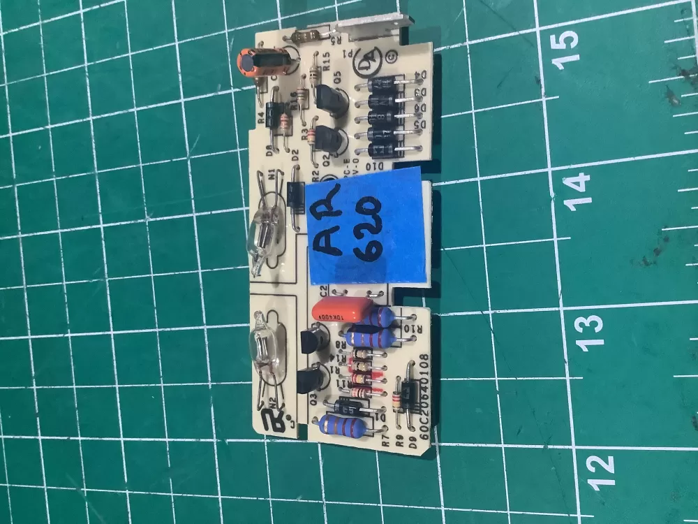 Whirlpool Maytag 60C20640108 Dryer Dryness Control Board AZ136828 | AR620