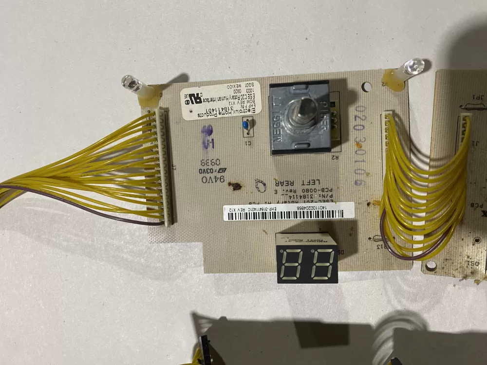 Frigidaire 318411401 Range Control Board AZ145030 | BK2432