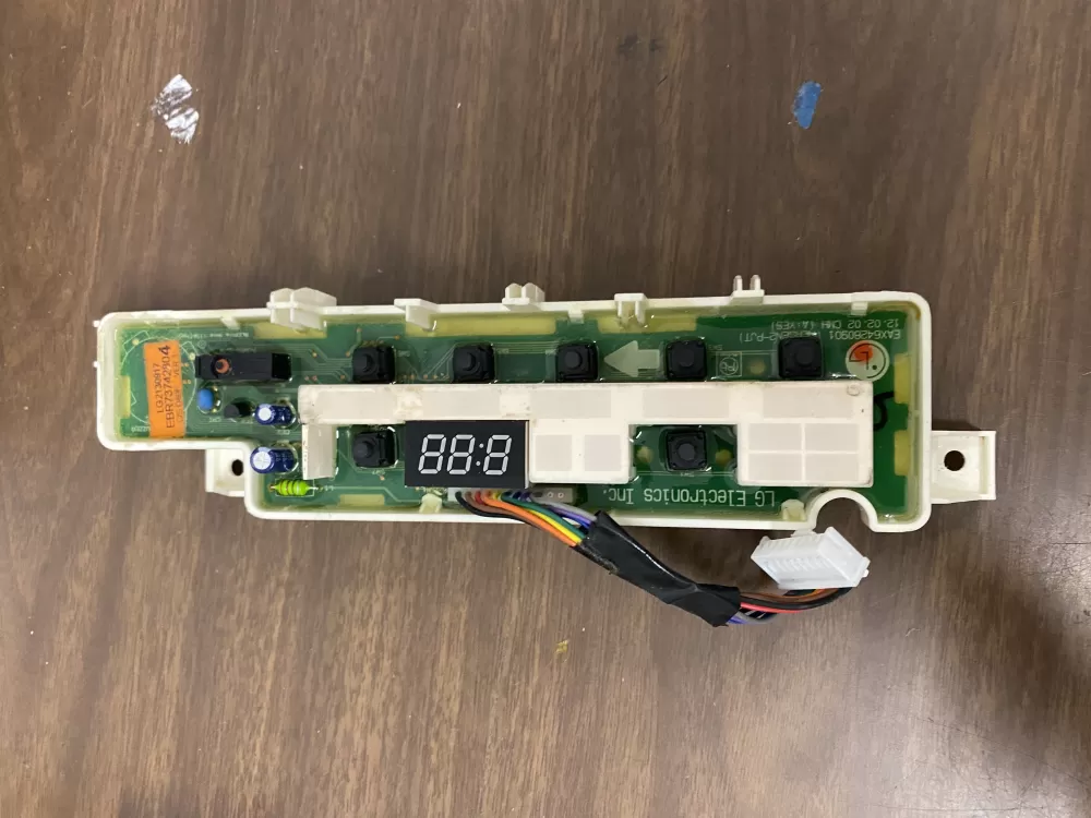 LG EBR73742804 Dishwasher Display Control Board