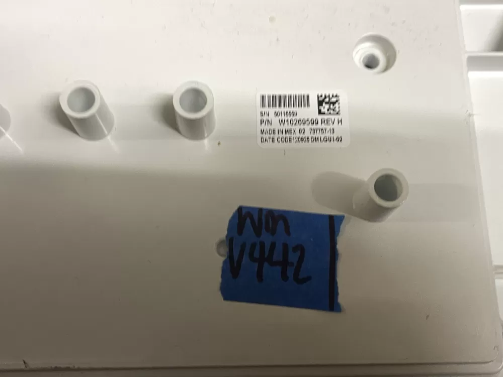 Whirlpool W10252255 WPW10269599 Washer Control Board AZ100590 | Wmv442