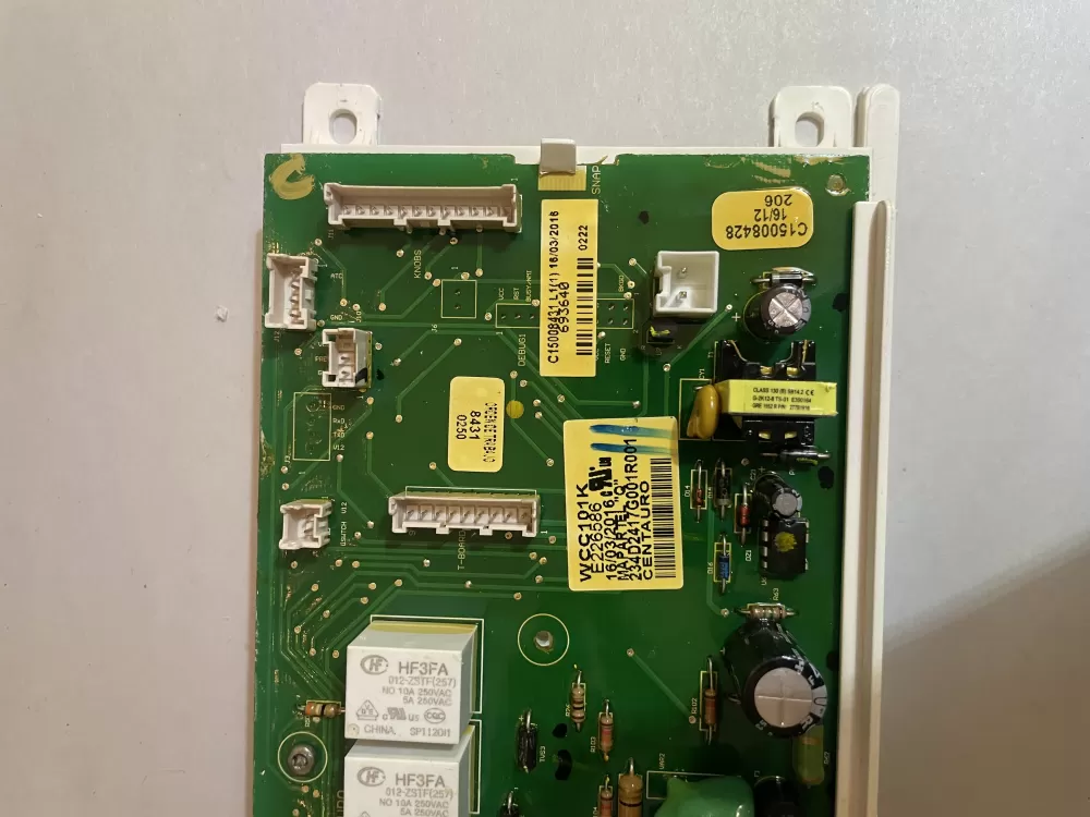 GE Hotpoint WCC101K Washer Control Board AZ190927 | KM2630