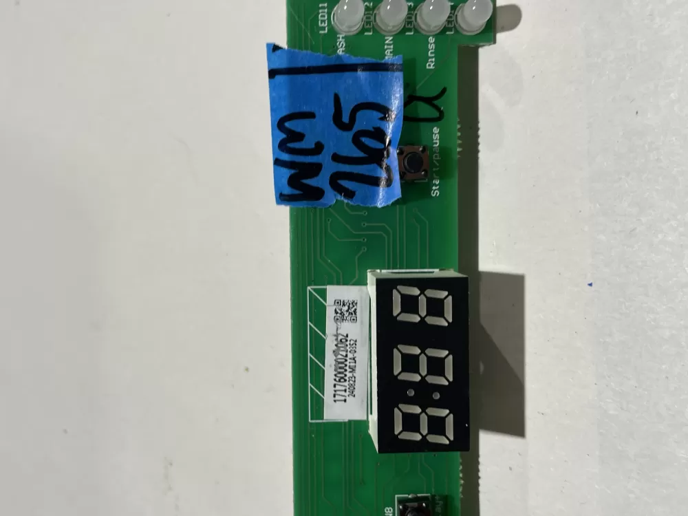 OEM Frigidaire Avanti Dishwasher Control 17176000021062 AZ124401 | Wm265