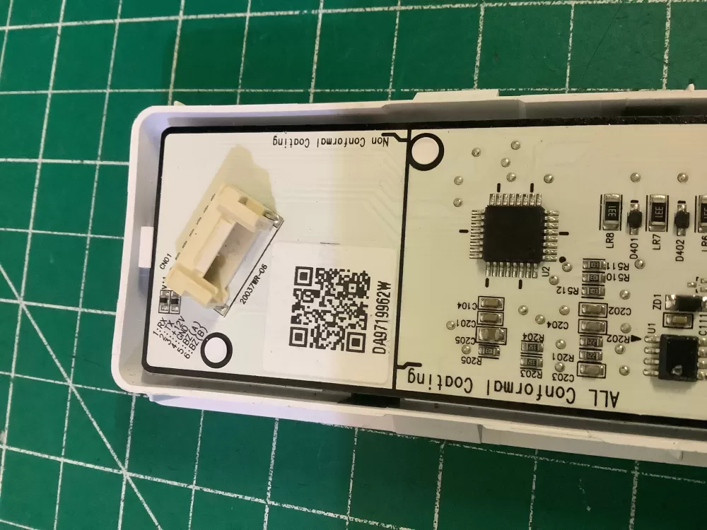 Samsung DA97 19962W Refrigerator Control Board Display AZ209918 | NR2564