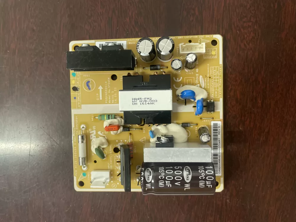 Samsung DA92-00486A Refrigerator Control Board