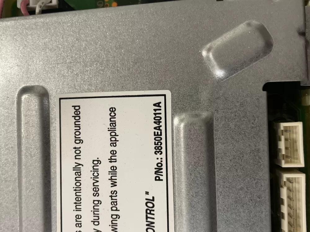 LG 3850EA4011A Dryer Control Board Display AZ40675 | Wm1709