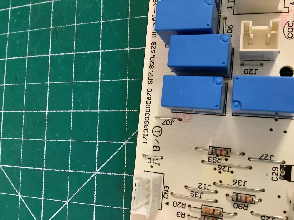 Midea Washer Control Board Part 17138000005670 17138000020922 AZ185428 | NR2720