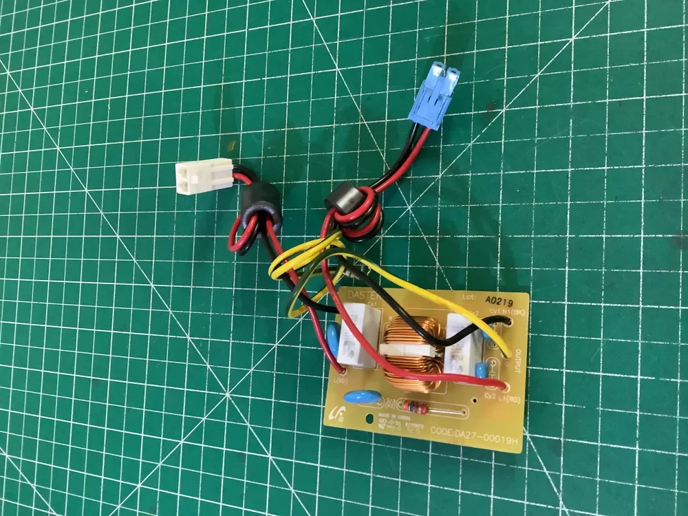 Kenmore DA27 00019H Refrigerator Control Board Noise Filter AZ200388 | NR2783