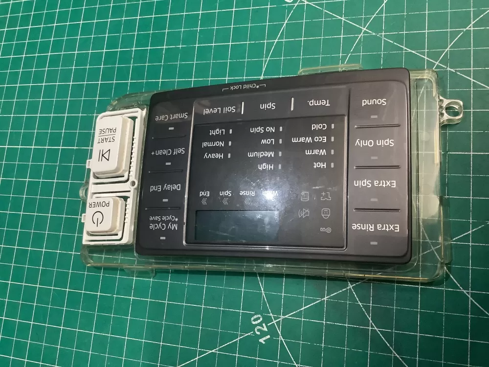 Samsung DC92-01607J  AP6243588  DC94-06643A  DC93-00376D  PS12084833 Dryer UI Control Board