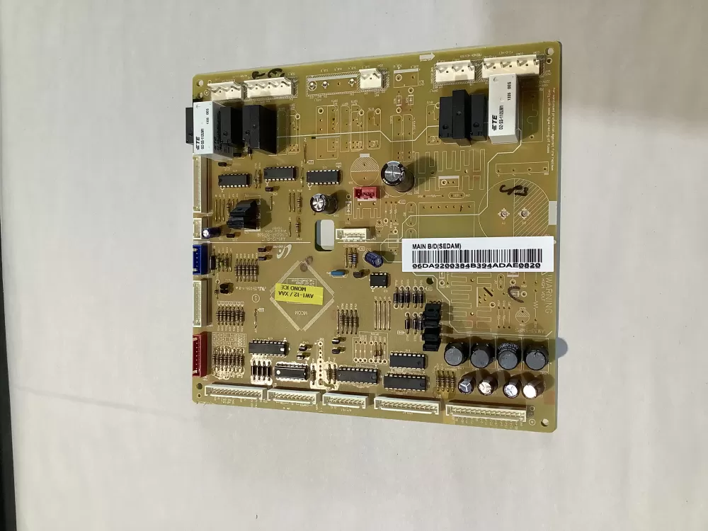 Samsung DA92-00384B DA41-00750B Refrigerator Control Board AZ123841 | BG59