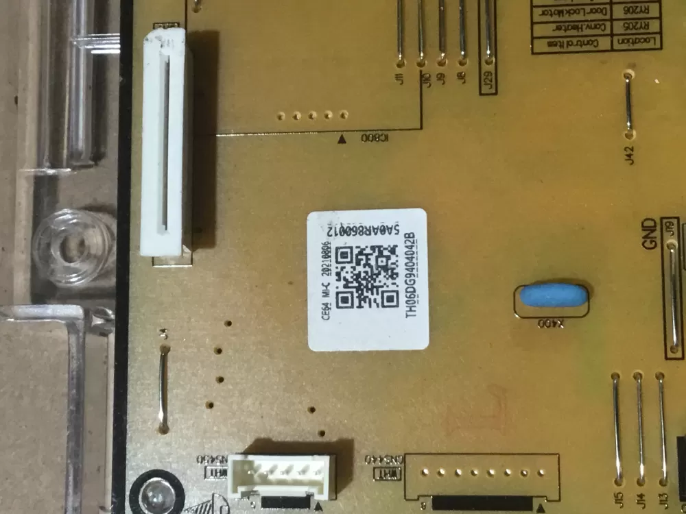 Samsung Range Oven DG94-04042B Control Board AZ88759 | Wmv111