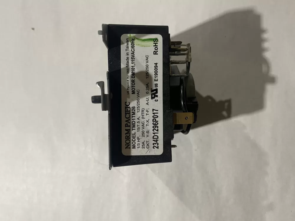 Kenmore  General Electric WE4M521 WE04X22654 PS11721520 234D1296P017 Dryer Timer