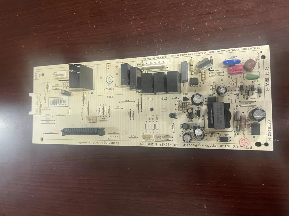 KitchenAid Amana W11182110 PS12348634 Microwave Control Board AZ79071 | KM377