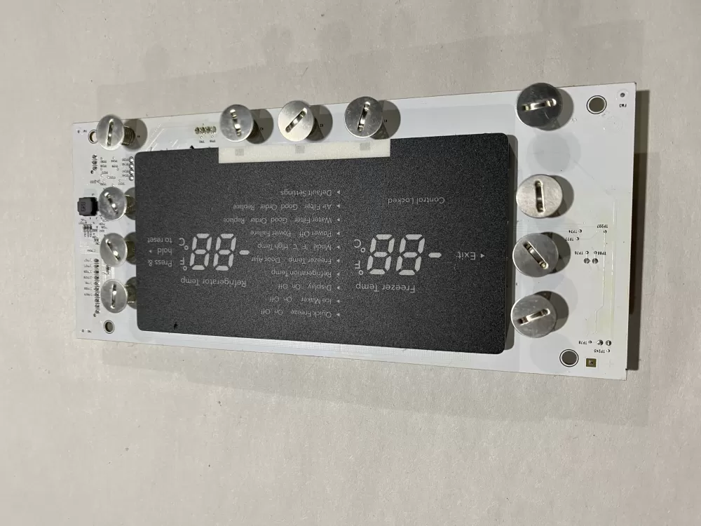 Frigidaire A05860726/A Refrigerator Control Board Display AZ181912 | BK2684