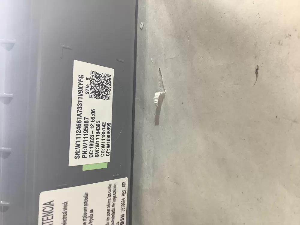 Maytag AP6327320 W11033858 W11051515 Washer Control Board AZ150405 | BGV772