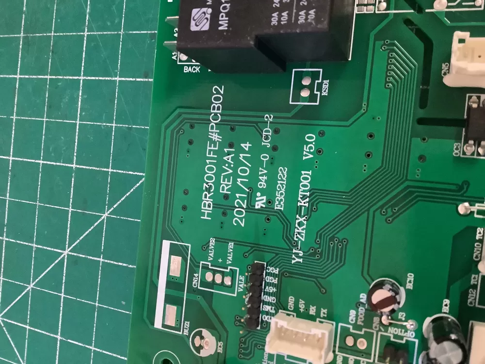 Genuine INSIGNIA NS-RGFCES2 HBR3001FE Range Oven Power Board AZ185104 | NR2718