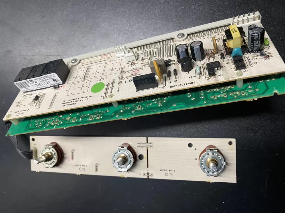 GE 175D5261G029 EBX1129P004 WH12X10475 Washer Control Board AZ6537 | BK1434