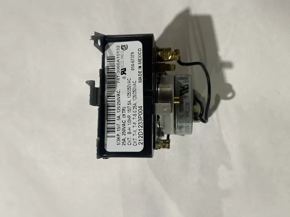 GE Hotpoint 212D1233P004 Dryer Timer AZ151391 | BK2066