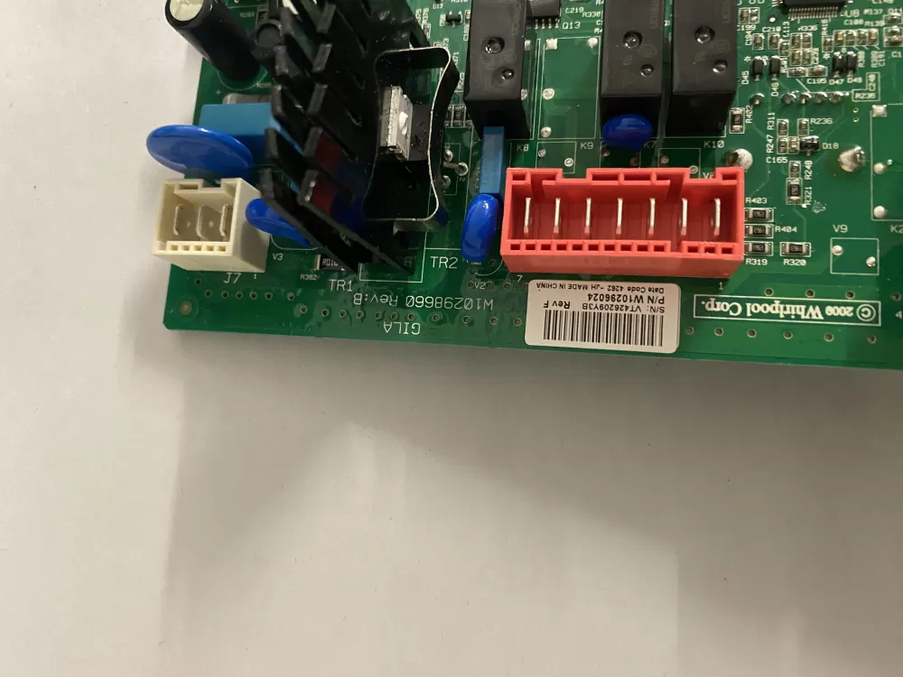 Whirlpool Kenmore Maytag W10511996 Washer Control Board AZ203201 | BK2314