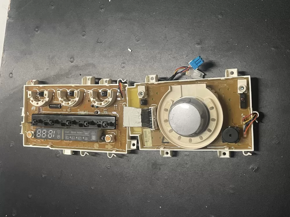 LG EBR36870734 Washer Display Control Board AZ17593 | WMV77