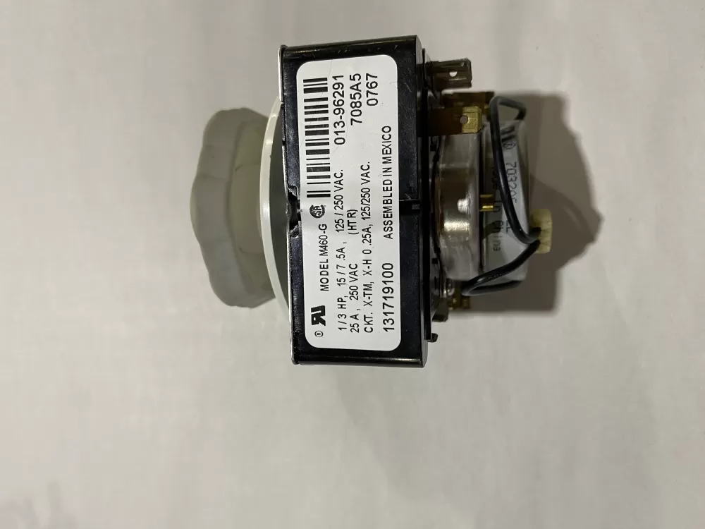 Frigidaire  Kenmore AP2107515 408125 131063200 5303291433 131719100 PS418620 Dryer Timer