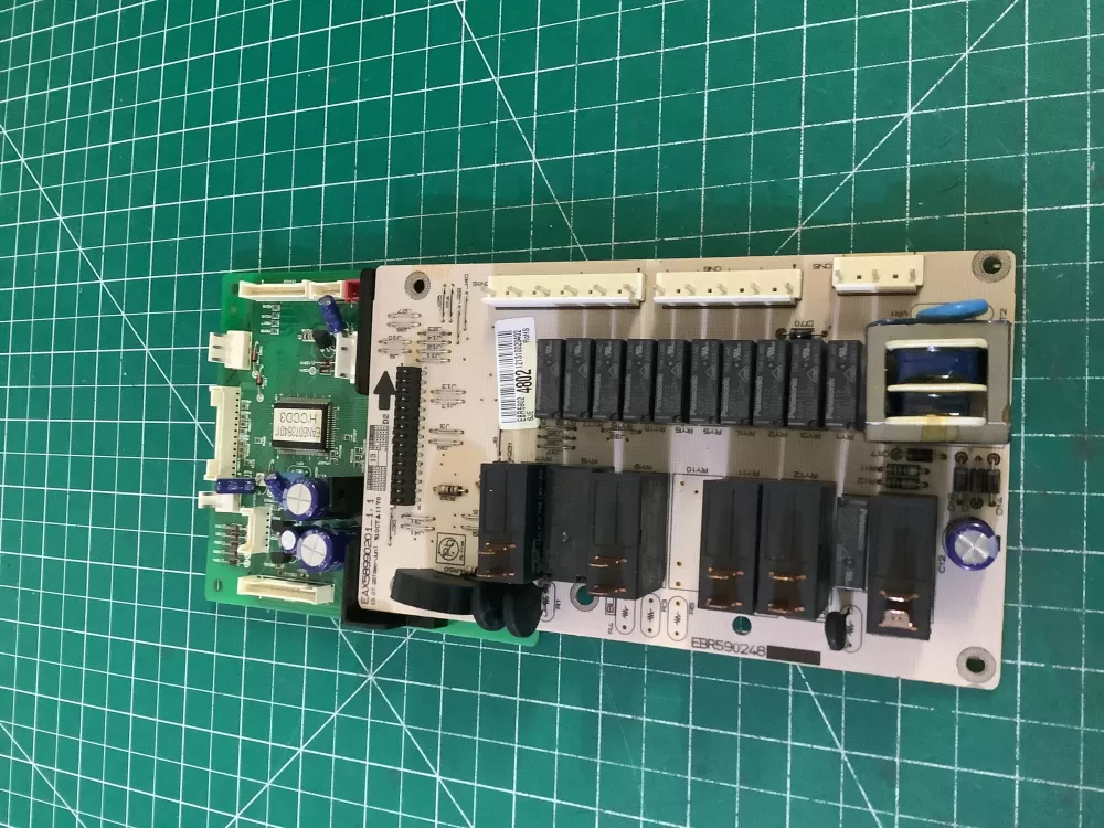 LG EBR59024802 Microwave Relay Board AZ194804 | NR301