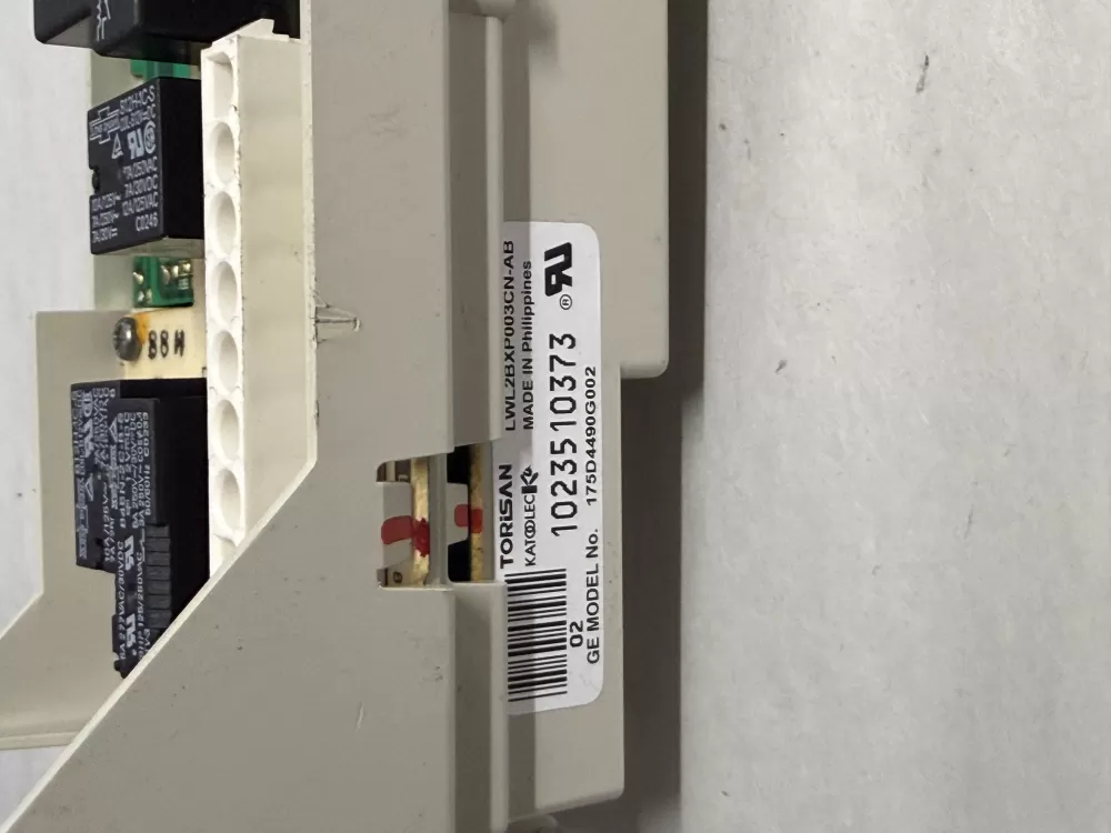 GE 175D4490G002 Washer Main Control Board AZ211419 | KMV908