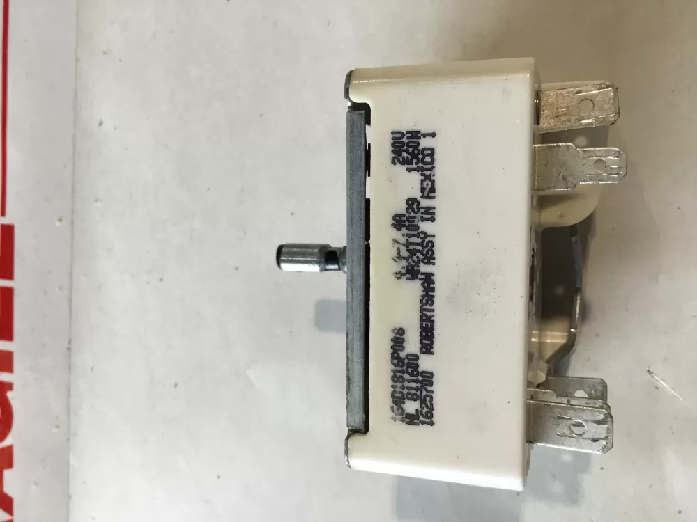 GE  Hotpoint  General Electric WB24T10025  164D1816P012  769692  AH236750  AP2024072  EAP236750  PD00001118  PS236750  WB24T10029  164D1816P008  769696  AH236754  AP2024076  EA236754  EAP236754  PD00008555  PS236754 Range Switch Infinite