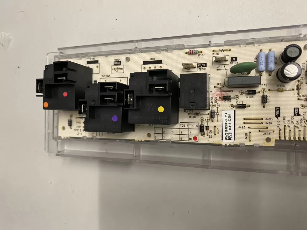 GE WB27X45467 164D8450G214 WB27X41726 Range Control Board AZ227479 | BK1931
