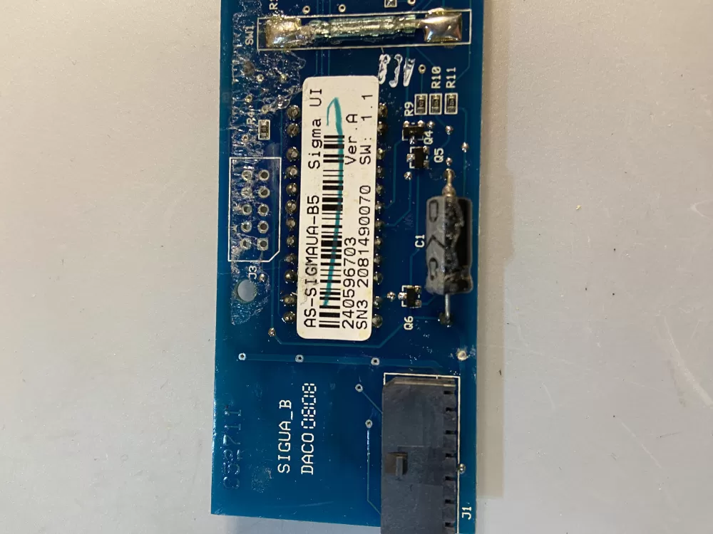 Frigidaire Kenmore Electrolux Refrigerator Control Board AZ101904 | BG1969