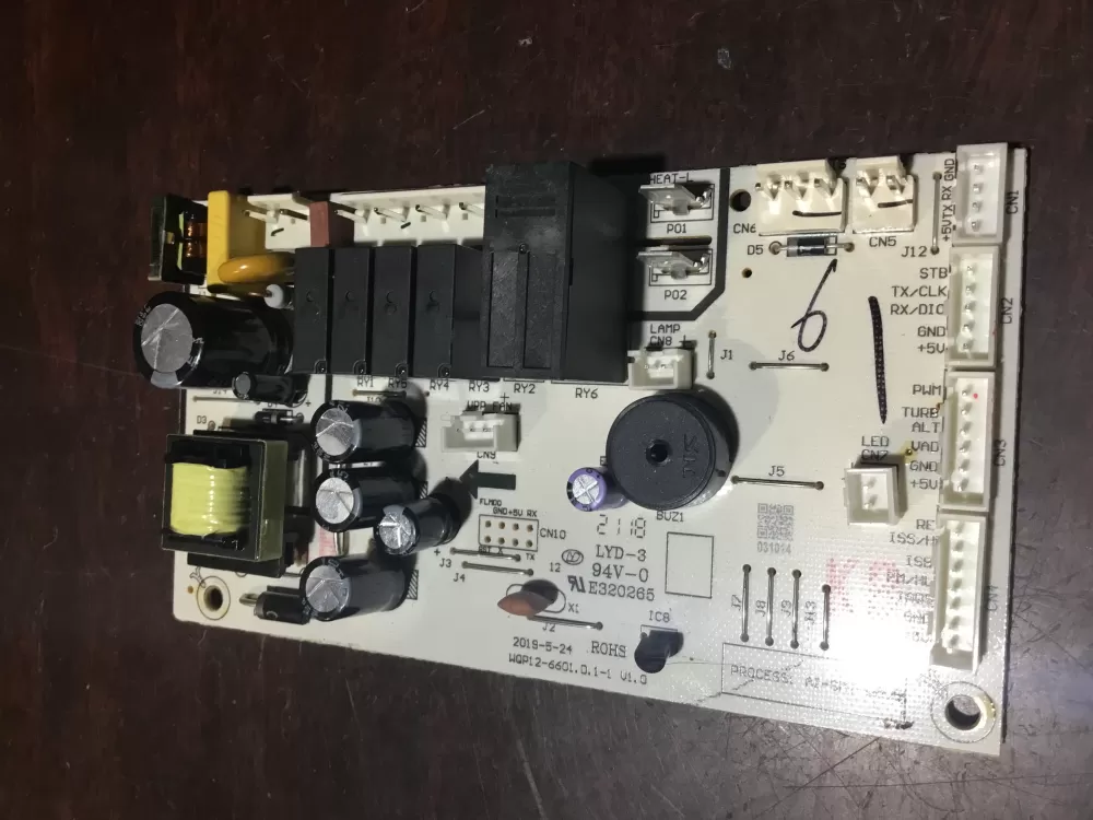 Samsung 17176000018581  Dishwasher Control Board