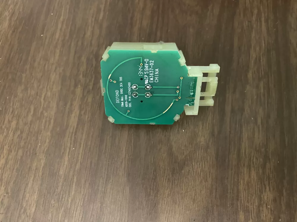Frigidaire  Kenmore 137493400 Washer Control Board Switch