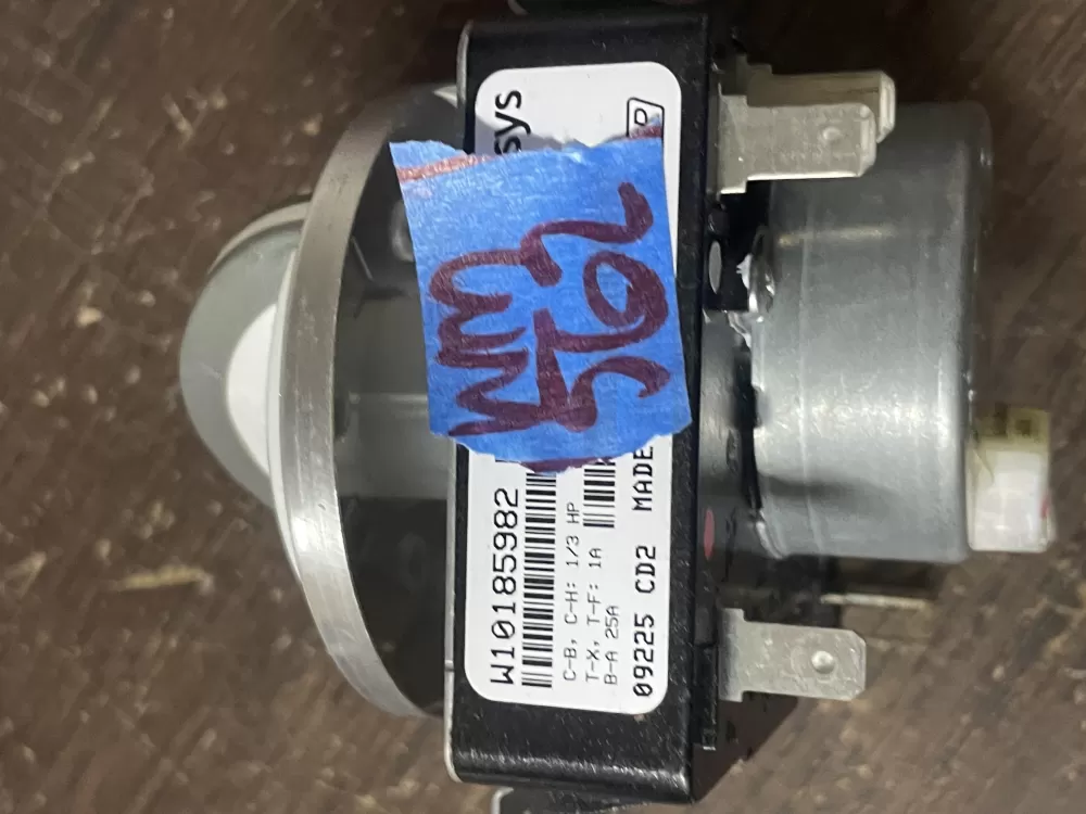 Whirlpool Maytag W10185982 Kenmore WPW10185982VP Dryer Timer AZ47595 | Wm593