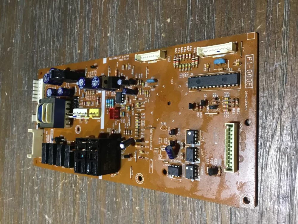 LG 6871W1S005D Microwave Oven Control Board AZ59266 | NR2006