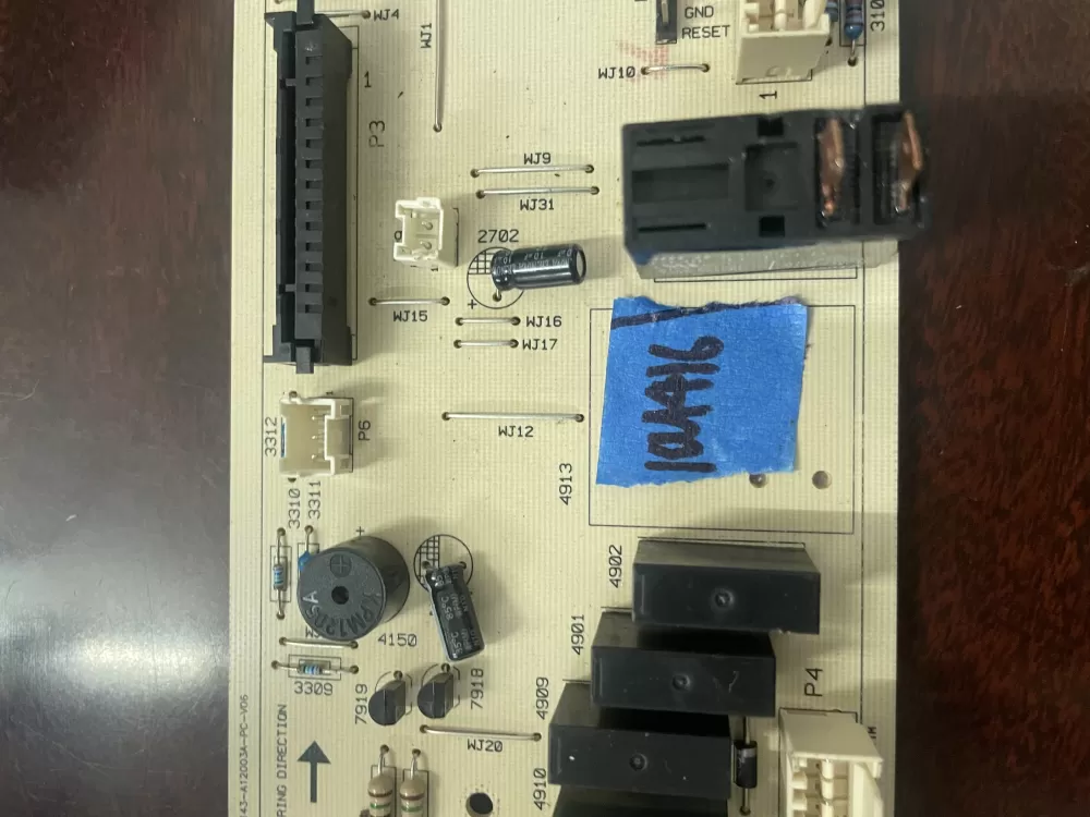KitchenAid Whirlpool w10918329 w1127563 Microwave Control Board AZ42208 | KM416