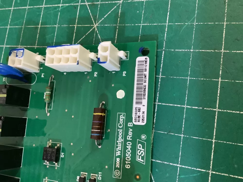 Kenmore 2252174 Control Board 6105040 60318325 AZ189482 | NR2530